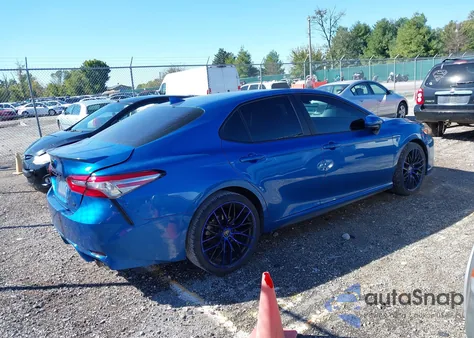 2019 Toyota Camry Se из США, поврежденный, VIN 4T1B11HK1KU173602